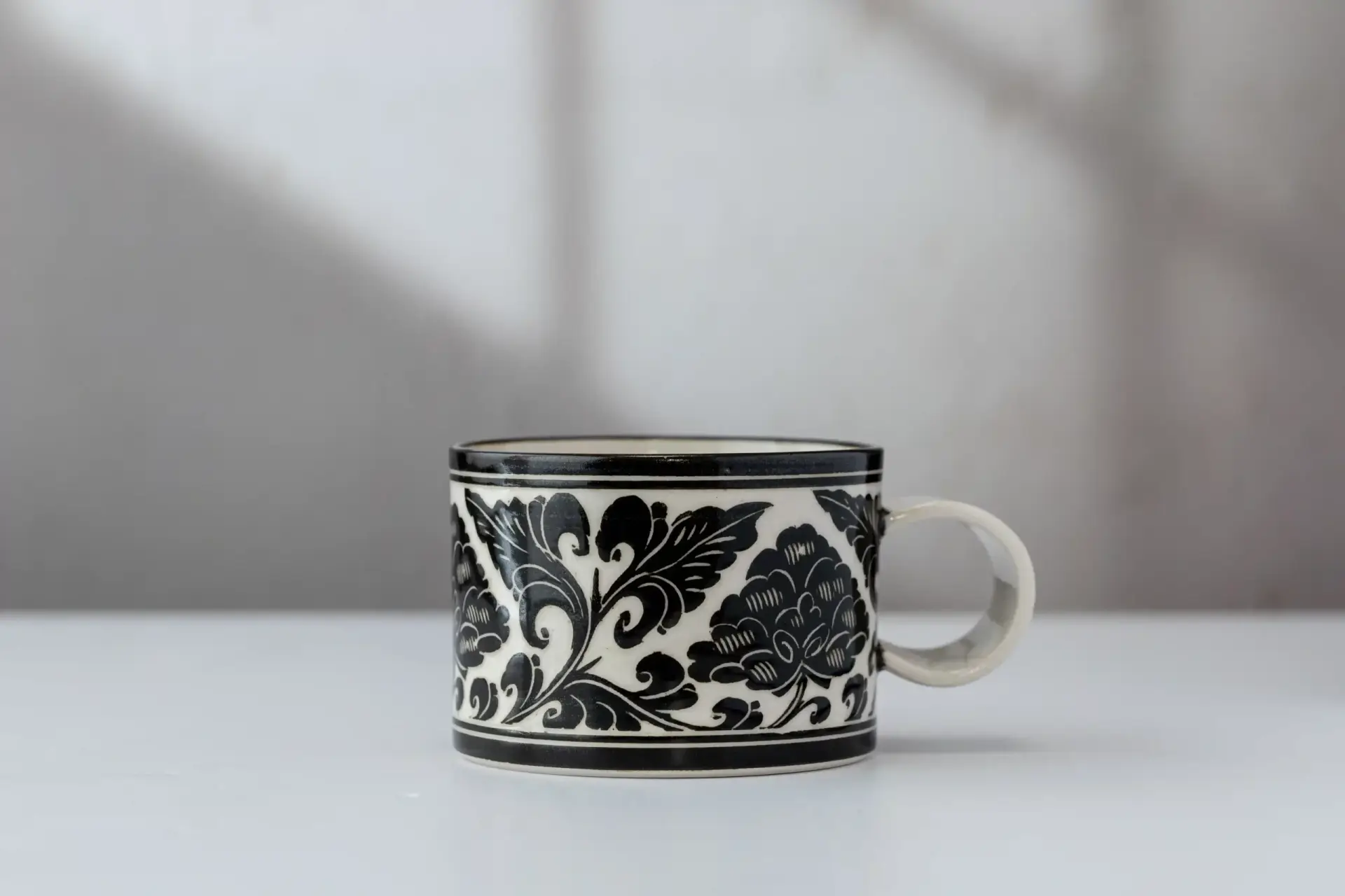 Harmony Handmade Pottery Mug - Blossom